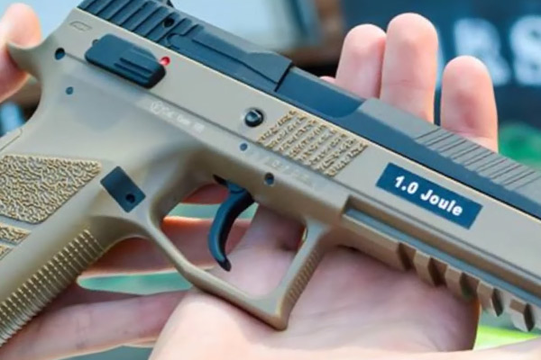 ASG CZ P 09 Airsoft Pistol Review