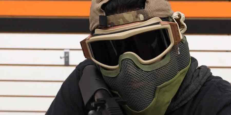 Are Airsoft Mesh Masks Safe