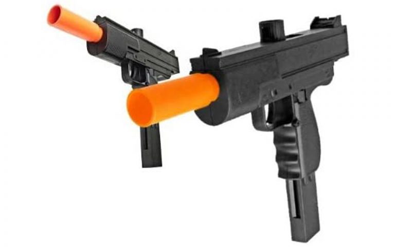 BBTac M36 x 2 Dual Spring Airsoft Gun: Definitive Review (2024)