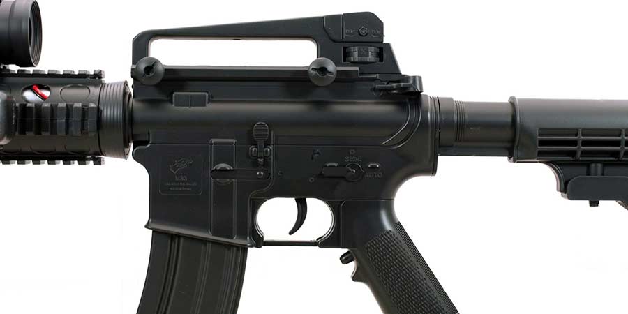 BBTac M83 full Auto Airsoft Gun