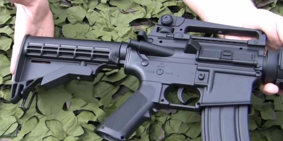 BBTac M83 full Auto Airsoft Gun Accuracy