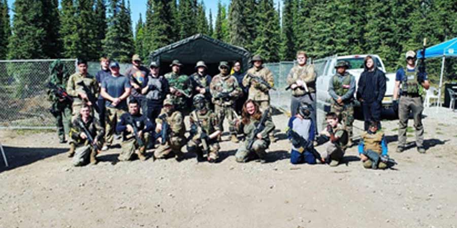 Best Airsoft Field in Alaska 