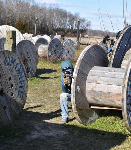 Best Airsoft Field in Delaware