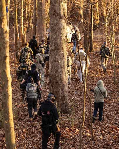 Best Airsoft Field in Kentucky