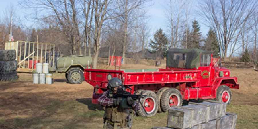 Best Airsoft Field in Wisconsin