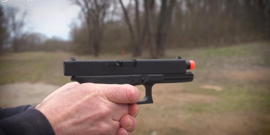 Best Gas Blowback Airsoft Pistol