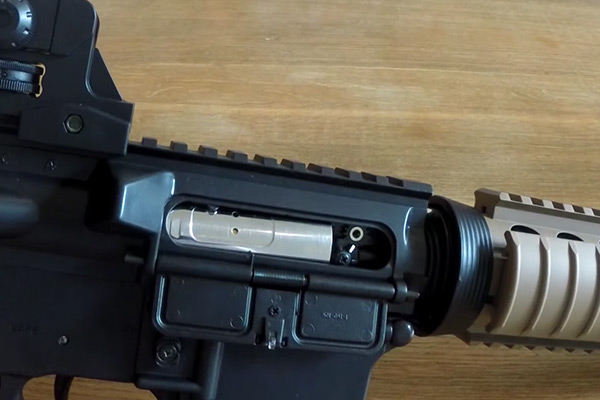 Colt M4A1 CQBR hopup adjustment