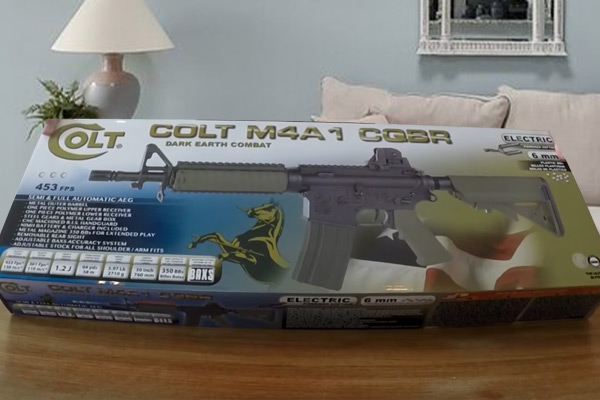 Colt M4A1 CQBR review