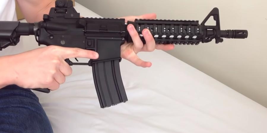 Colt M4A1 Electric Powered Airsoft Gun