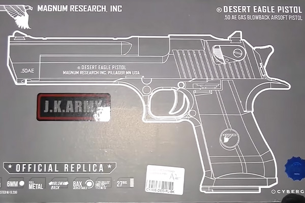 CyberGun Desert Eagle Package