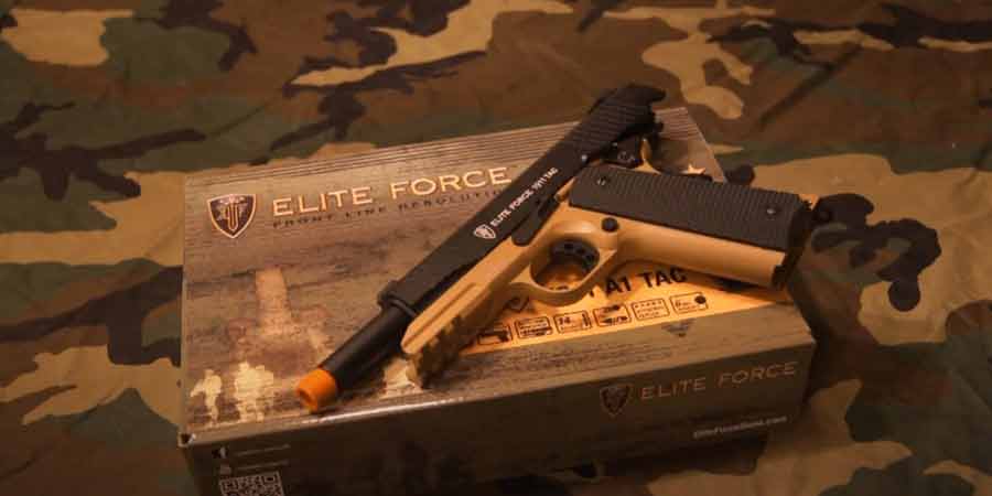 Elite Force 1911 Blowback 6mm BB Pistol