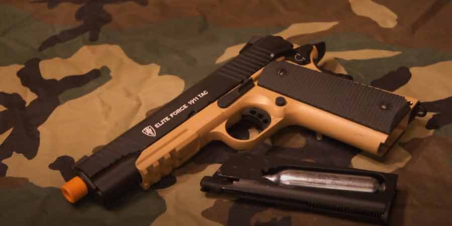 Elite Force 1911 Blowback 6mm BB Pistol