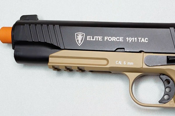 Elite Force 1911 TAC Review