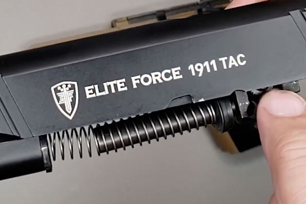 Elite Force 1911 TAC rail