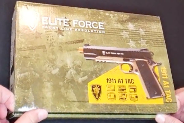 Elite Force 1911 TAC Review