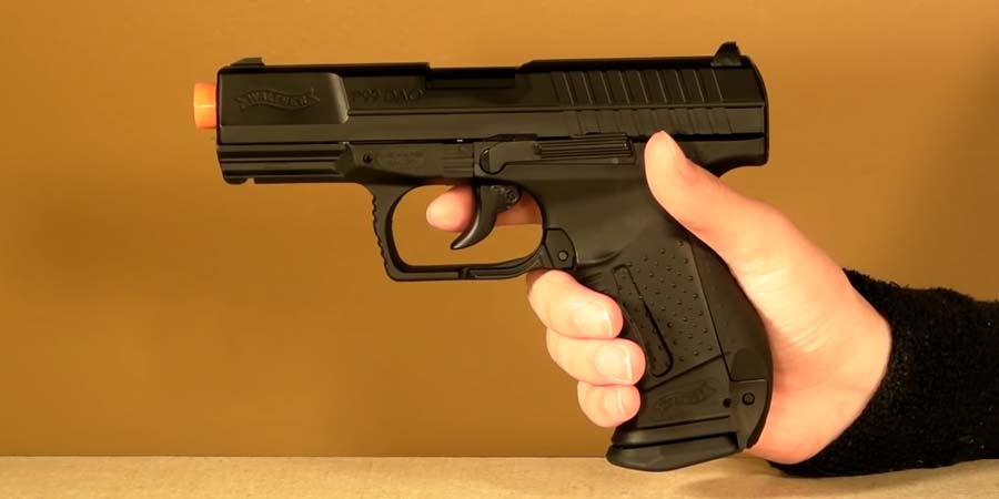 Elite Force Walther P99 Blowback CO2 Powered Airsoft Pistol