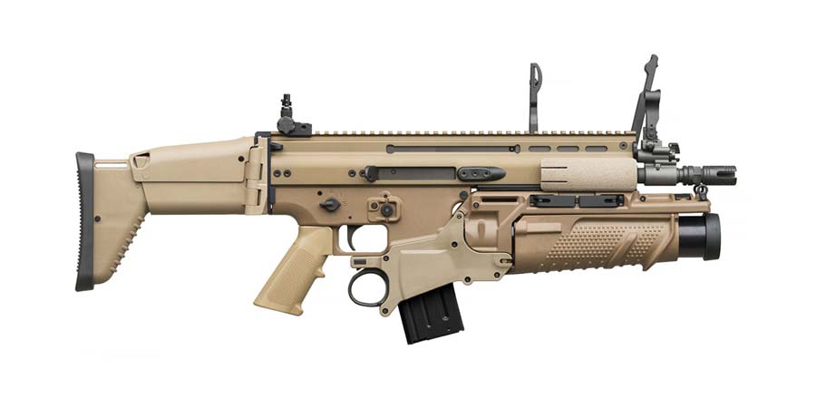 FN Scar-L Spring Powered Airsoft Rifle