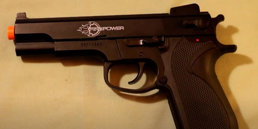 Firepower Spring Powered Airsoft Pistol