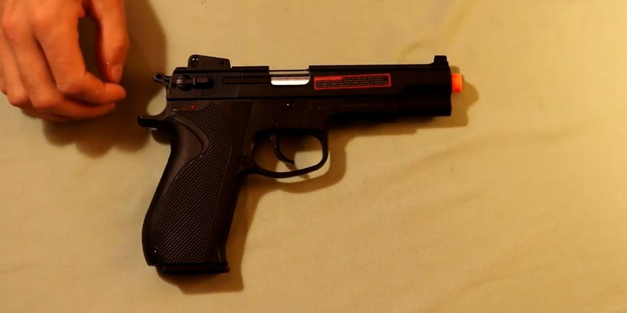 Firepower Spring Powered Airsoft Pistol