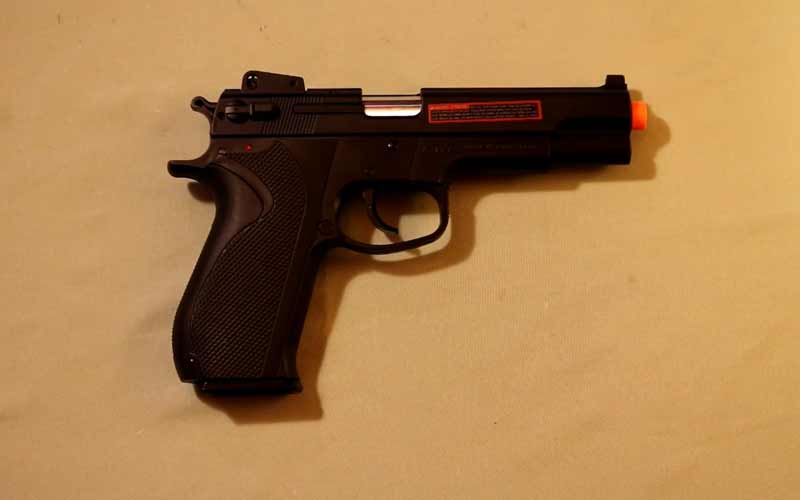 Firepower Spring Powered Airsoft Pistol