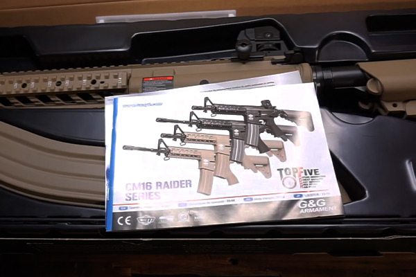 G&G CM16 Rifle Manual