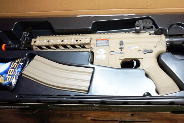 G&G CM16 Rifle Packaging