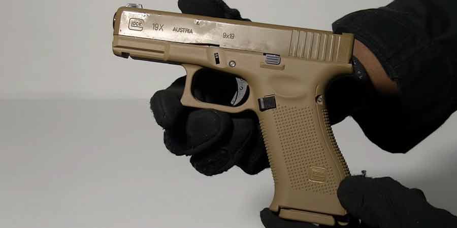 GLOCK 19X GBB Blowback 6mm BB Pistol Airsoft Gun