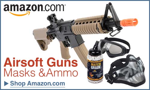 Shop Amazon For Airsoft Gear