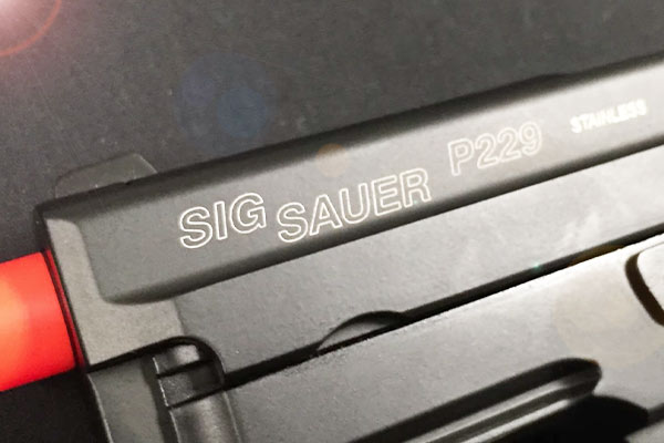 Sig Sauer ProForce P229 Barrel