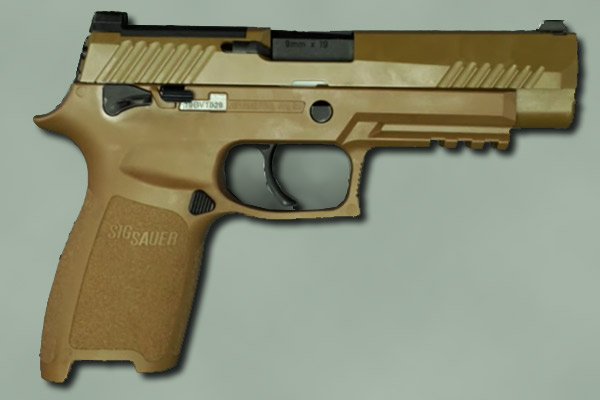 Sig Sauer Proforce M17 Airsoft Pistol Review