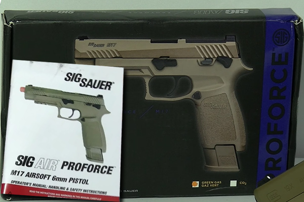 Sig Sauer ProForce M17 Review