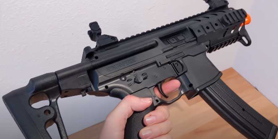 Sig Sauer SIG1 MPX Airsoft