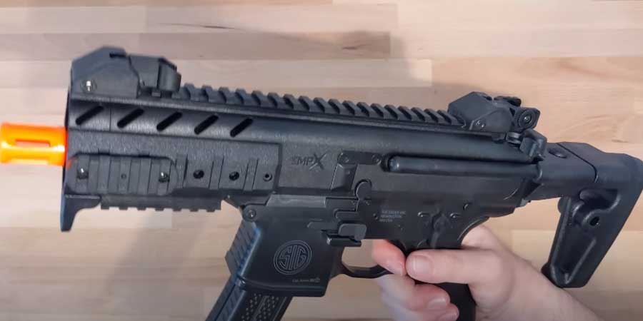 Sig Sauer SIG1 MPX Airsoft