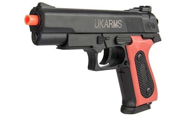 UKARMS P238 Airsoft Gun: Definitive Review (2024)