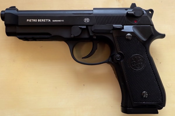 Umarex Beretta M92 A1 Airsoft Pistol Review