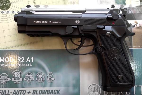 Umarex Beretta M92 A1 Review