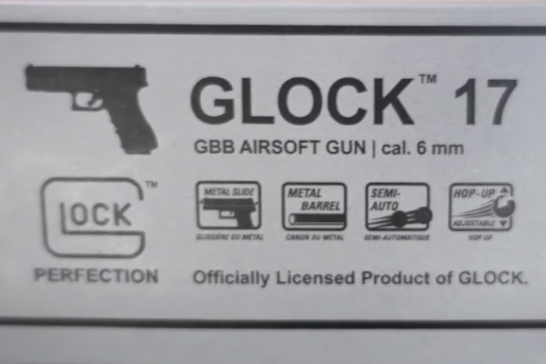 Umarex Glock 17 4th Gen Package Details