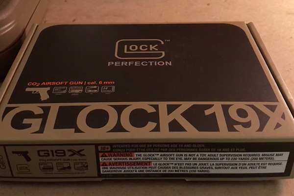 Umarex Glock 19x Package