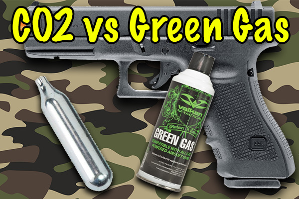 co2 vs Green Gas For Cold Weather Pistols