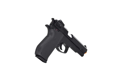 FIREPOWER Soft AIR USA 45 Spring Airsoft Pistol with Metal Slide, Black, 328 FPS