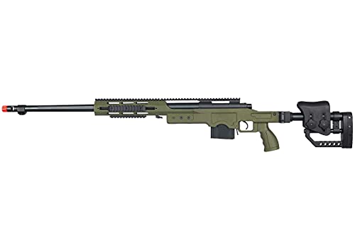 Well MB4411G Bolt Action Spring Sniper Rifle (OD)