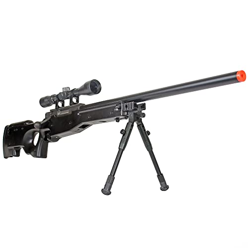 BBTac BT59 Airsoft Gun With 3x Rifle Scope