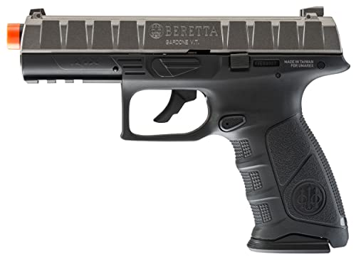 Beretta APX Blowback 6mm BB Pistol Airsoft Gun, Black/Grey