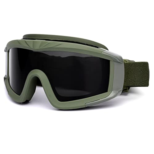 SPOSUNE Outdoor Sports Airsoft Tactical Goggles