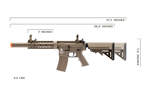 Lancer Tactical LT15T M4 SD Carbine Airsoft Rifle