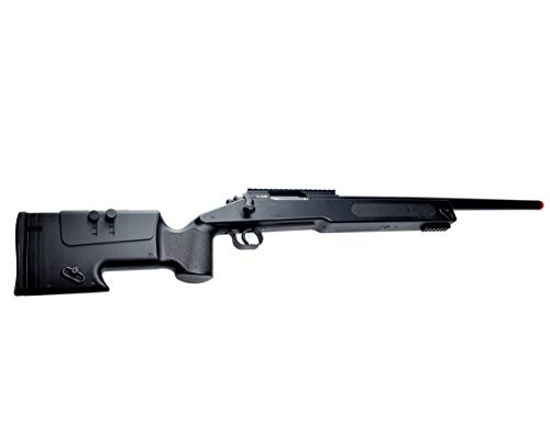 ASG McMillian Sportline M40A3 Bolt Action Spring Sniper Airsoft Rifle (Black)