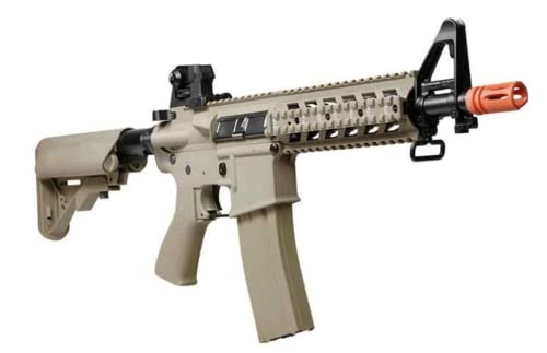 g&g cm16 raider combat machine short - tan(Airsoft Gun)