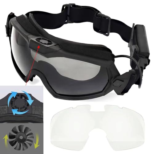 Cooler Airsoft Glass Regulator Goggles