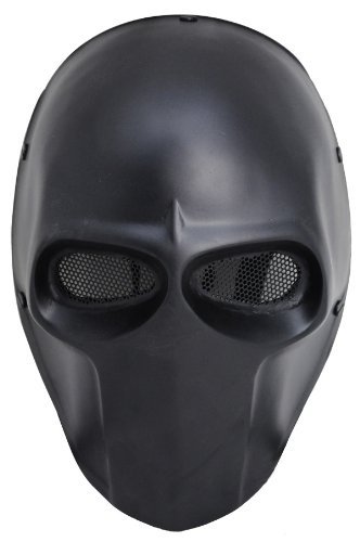 FMA Wire Mesh Airsoft Skull Mask Review