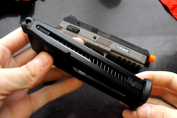 ASG Gas Airsoft Pistol Magazine